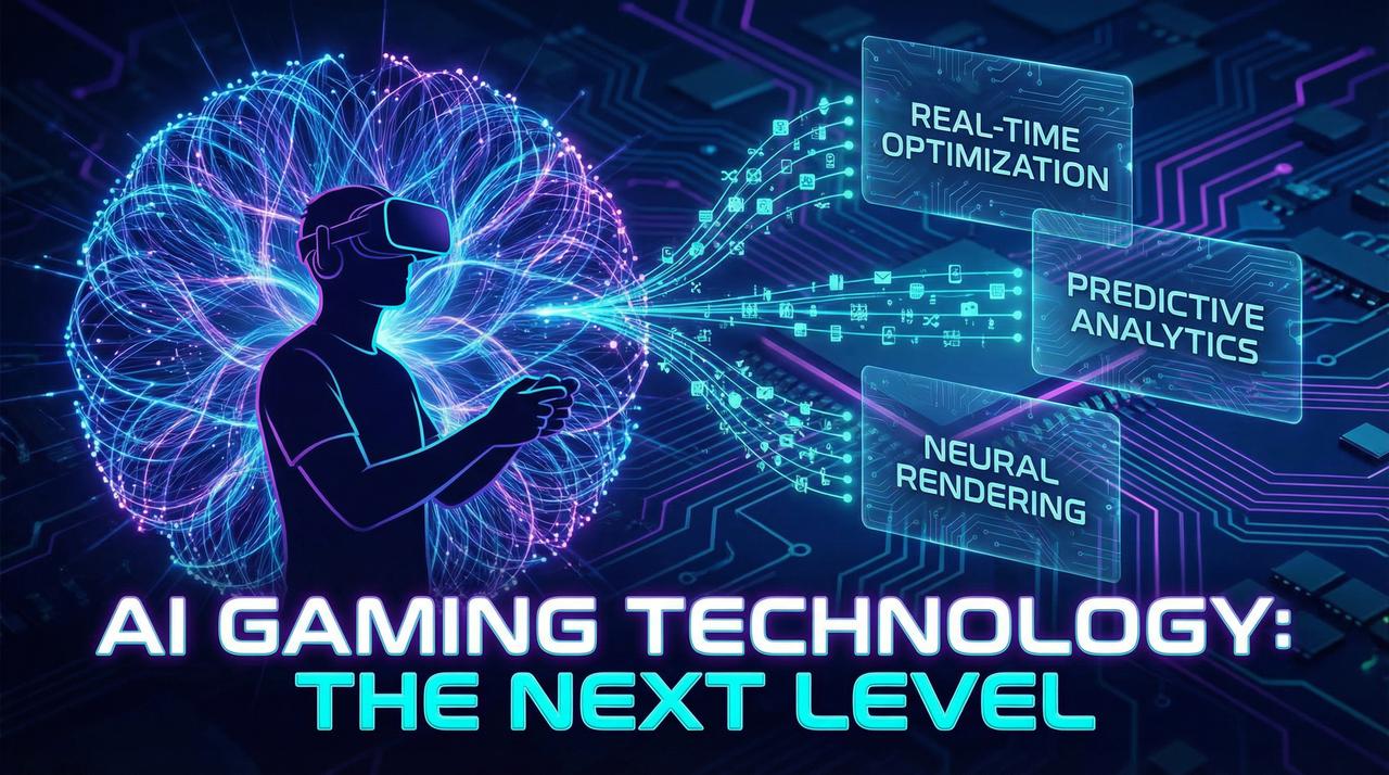 高清3D动漫 AI游戏视频技术