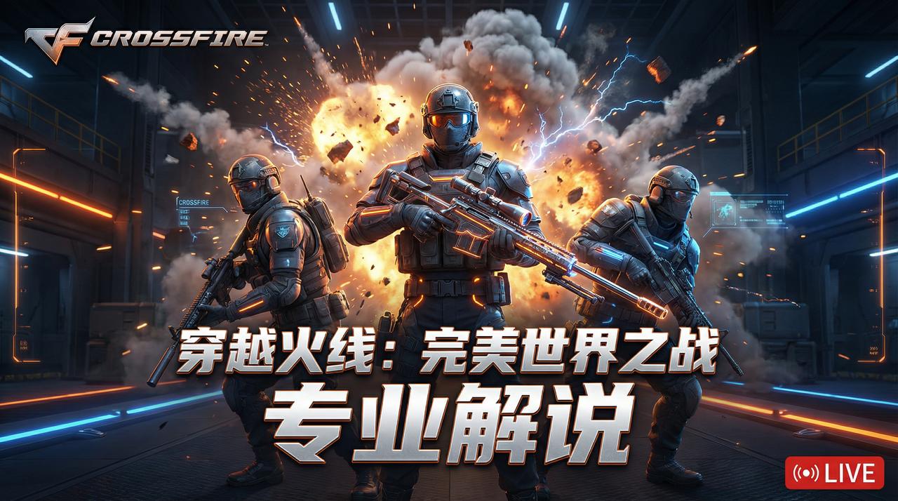 高清3D动漫穿越火线视频解说