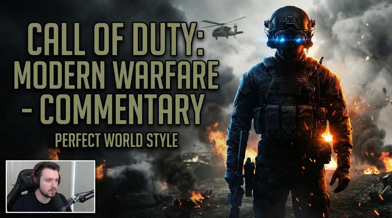 高清3D动漫使命召唤视频解说