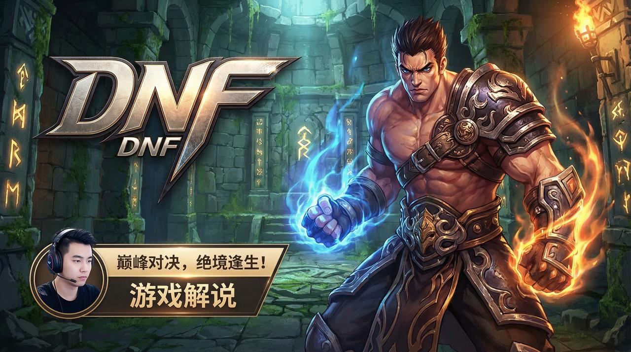 高清3D动漫 DNF视频解说