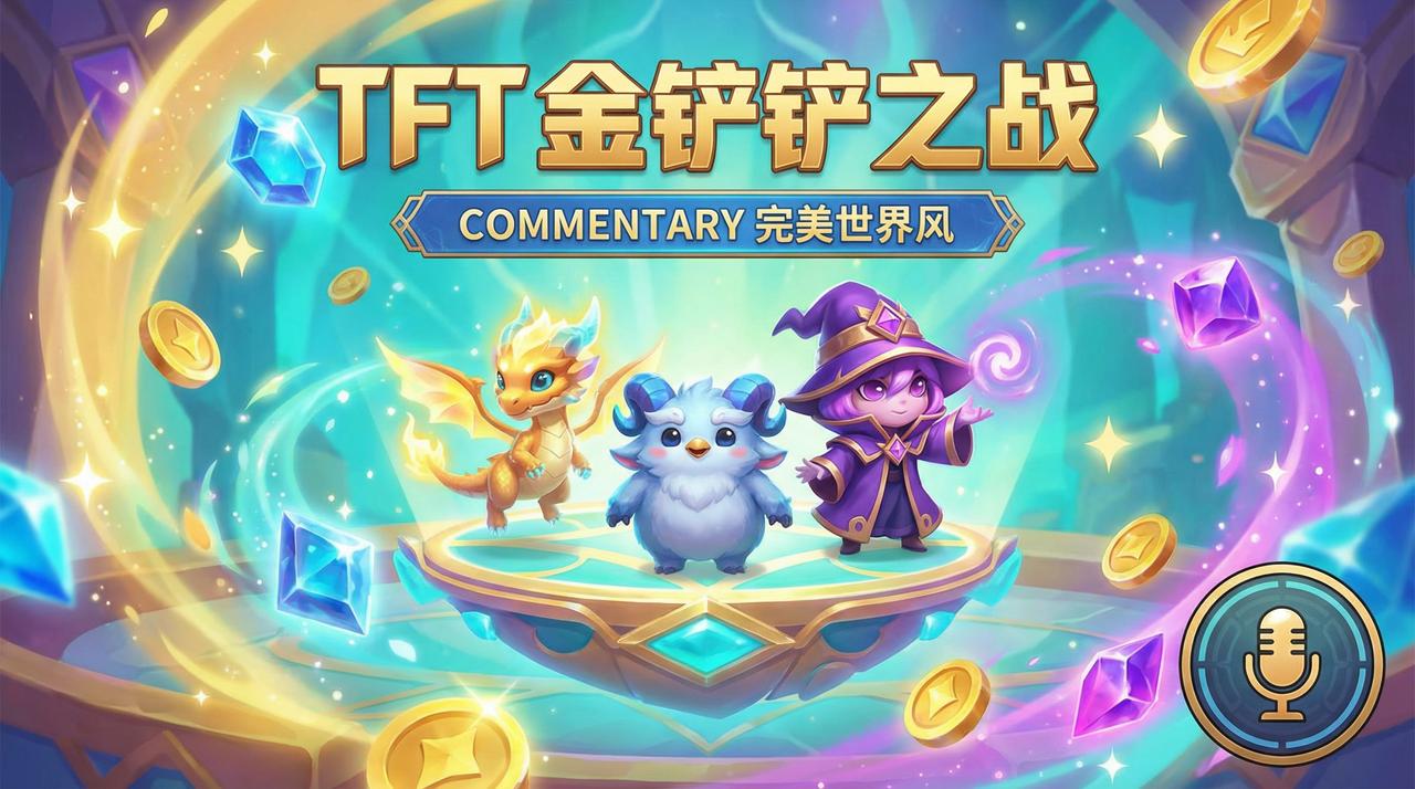 高清3D动漫金铲铲视频解说