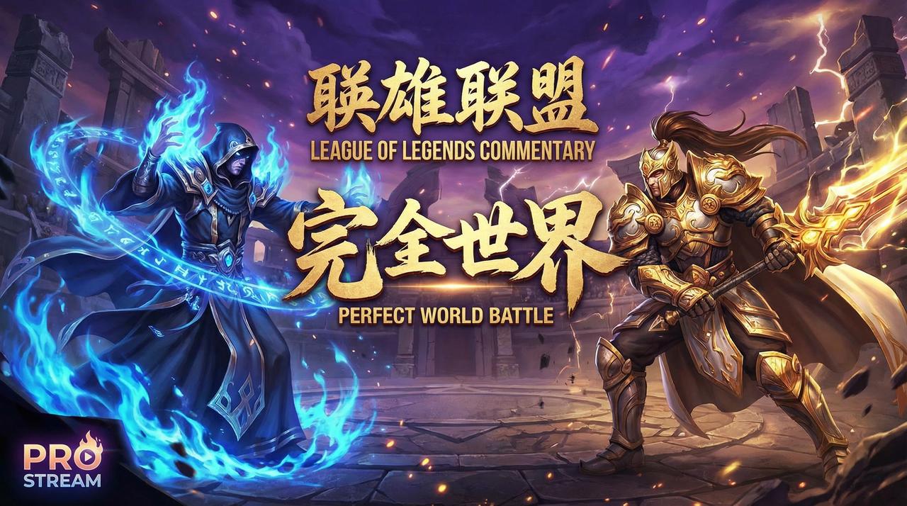 高清3D动漫英雄联盟视频解说